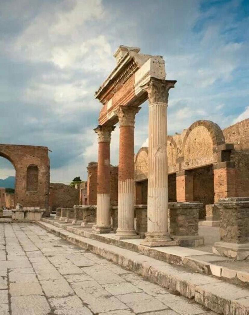 Natural Mente Pompeii Eksteriør bilde