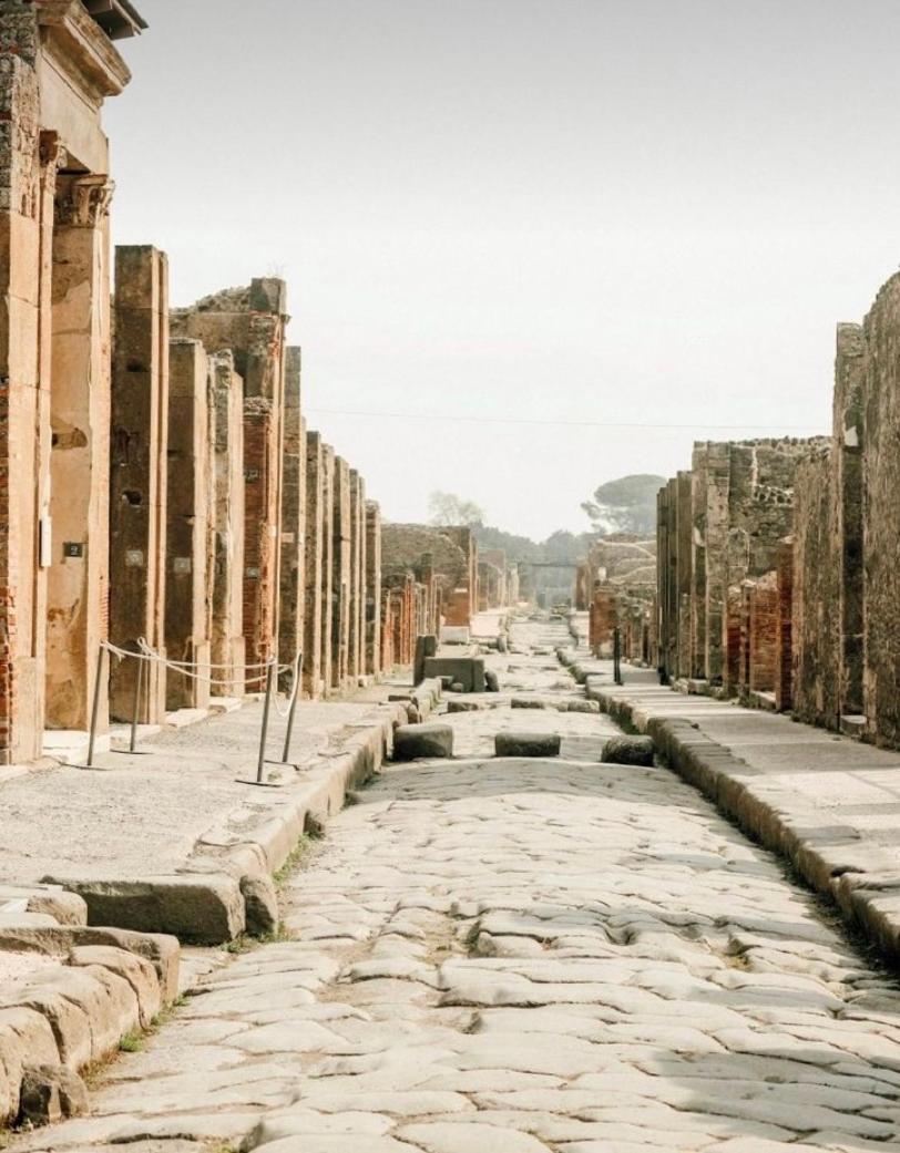 Natural Mente Pompeii Eksteriør bilde