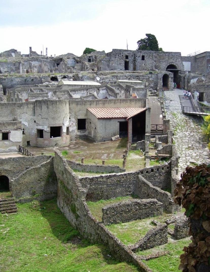 Natural Mente Pompeii Eksteriør bilde